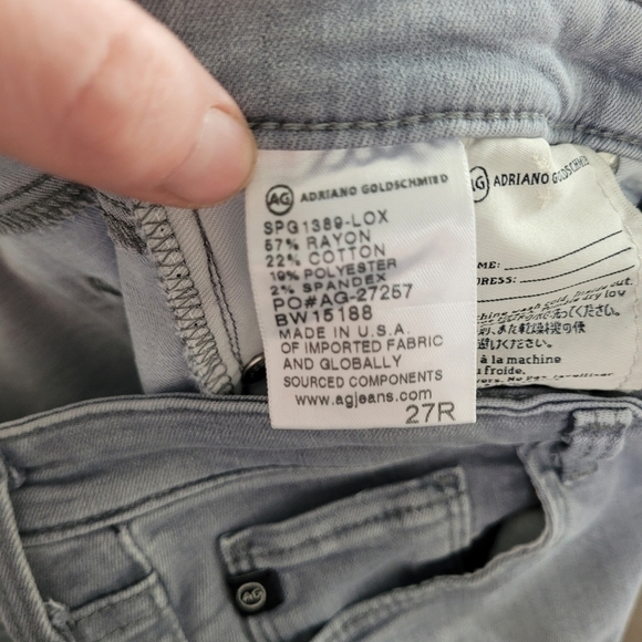 * HP* Adriano Goldschmied The Legging Ankle Jean - Picture 6 of 6